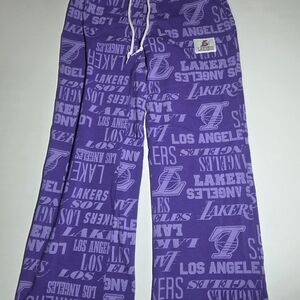 Purple Los Angeles Lakers Women's Leggings